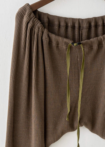ZIIIN ZIIIN / "MAMMY MAN" LEGGINGS / KAHKI