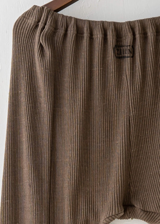 ZIIIN ZIIIN / "MAMMY MAN" LEGGINGS / KAHKI