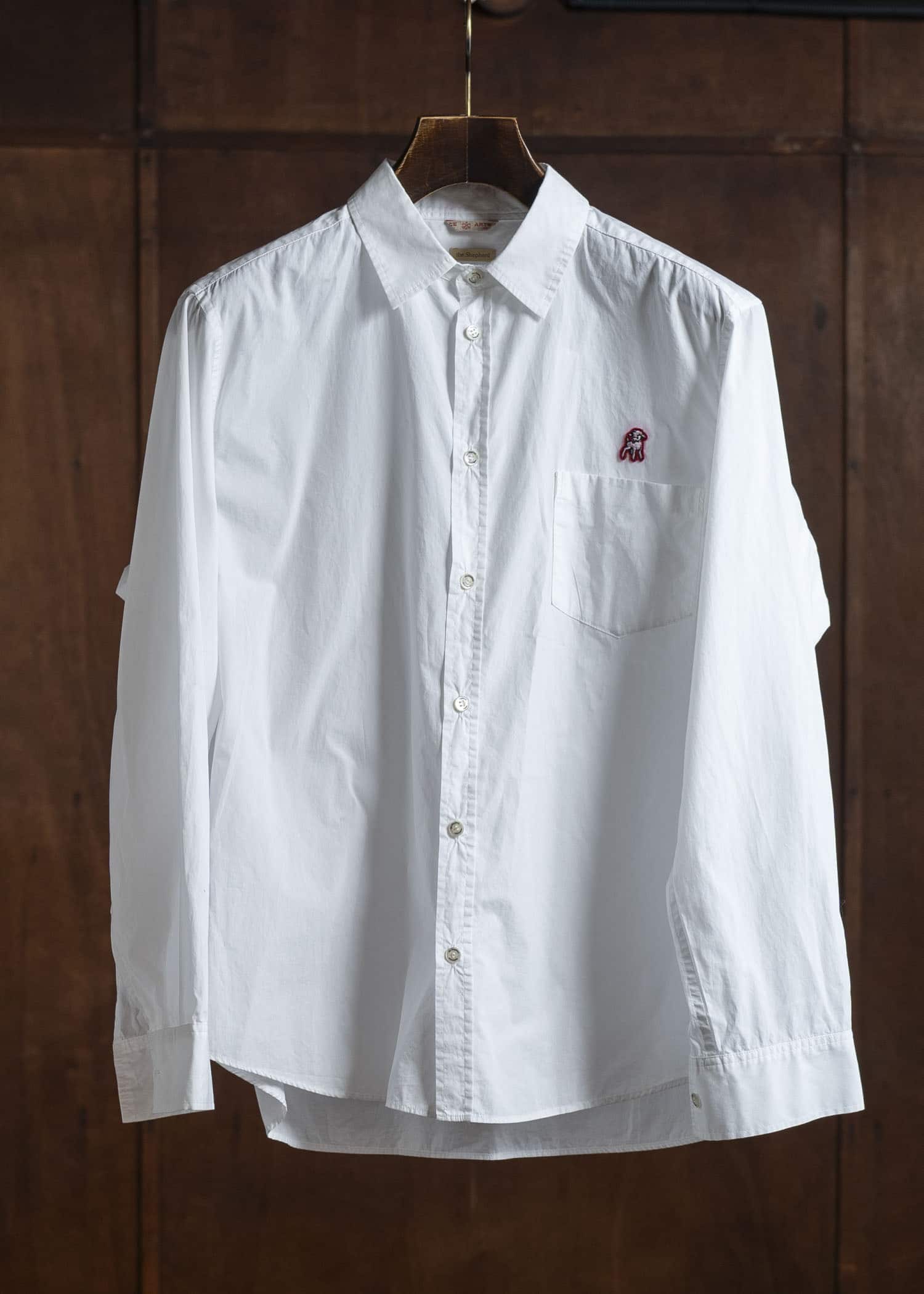 ARTS&SCIENCE dog embroidery shirt