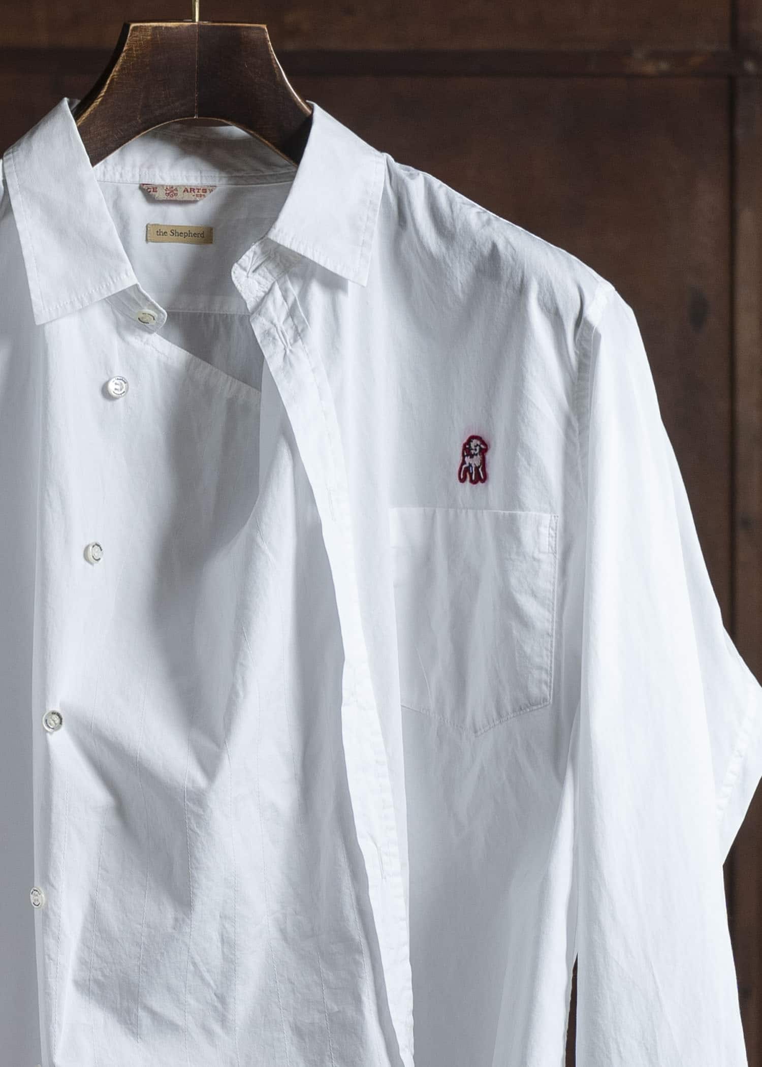 ARTS&SCIENCE dog embroidery shirt