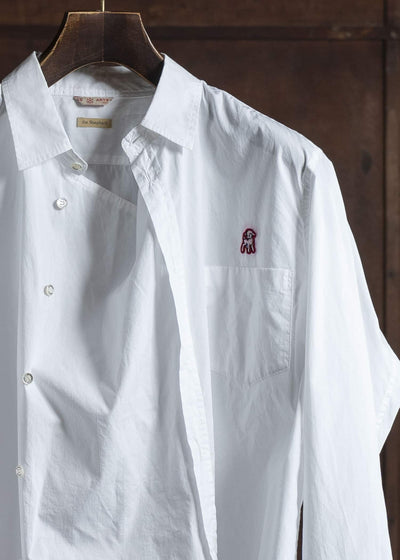 ARTS&SCIENCE dog embroidery shirt