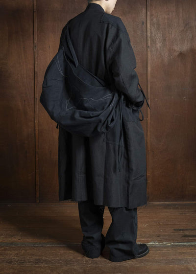 Professor.E Nerd Shoulder Bag BLACK 25FW-PE-ACC-02