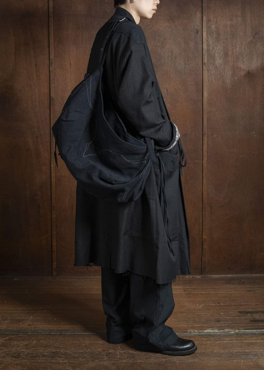 Professor.E Nerd Shoulder Bag BLACK 25FW-PE-ACC-02