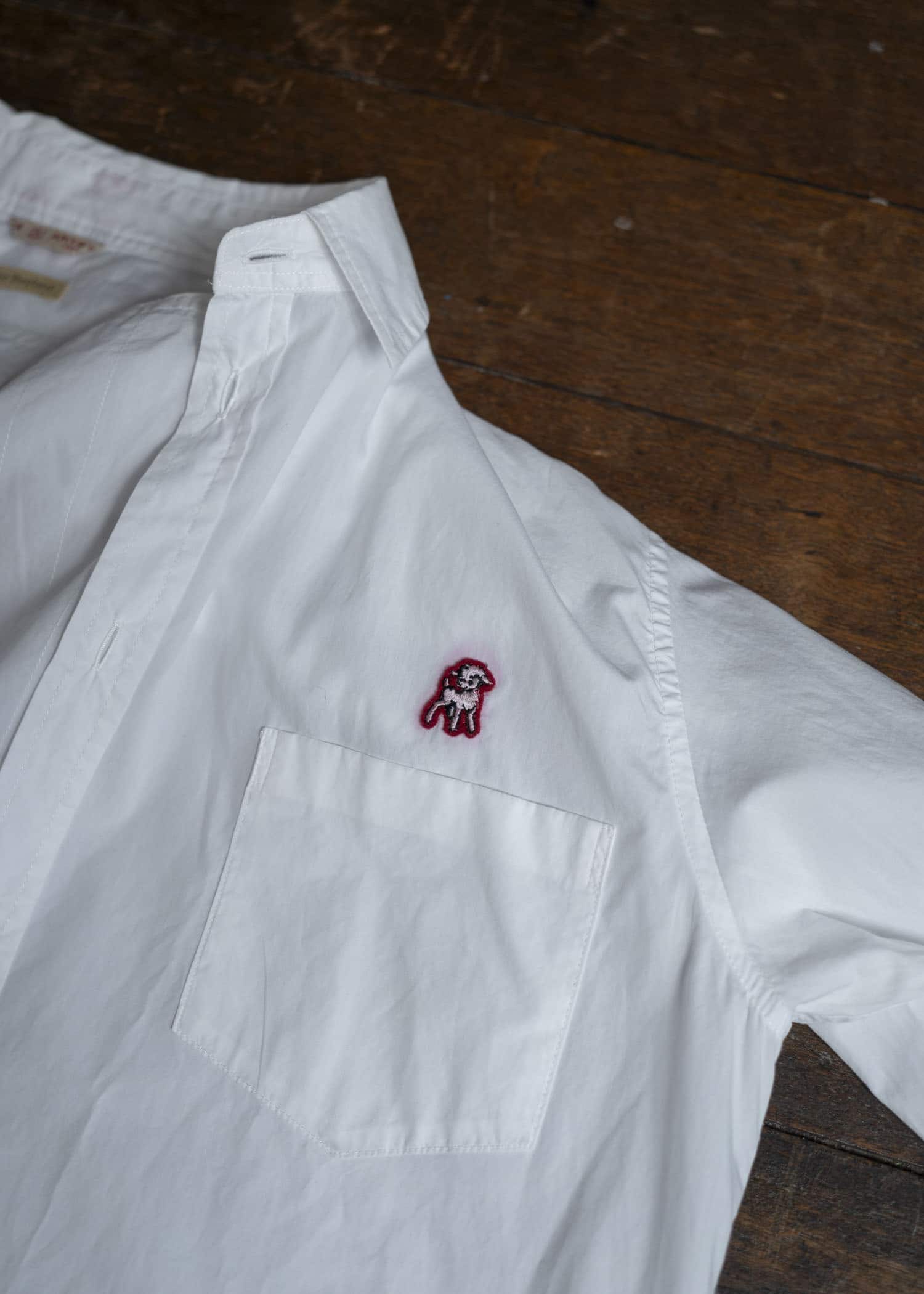 ARTS&SCIENCE dog embroidery shirt