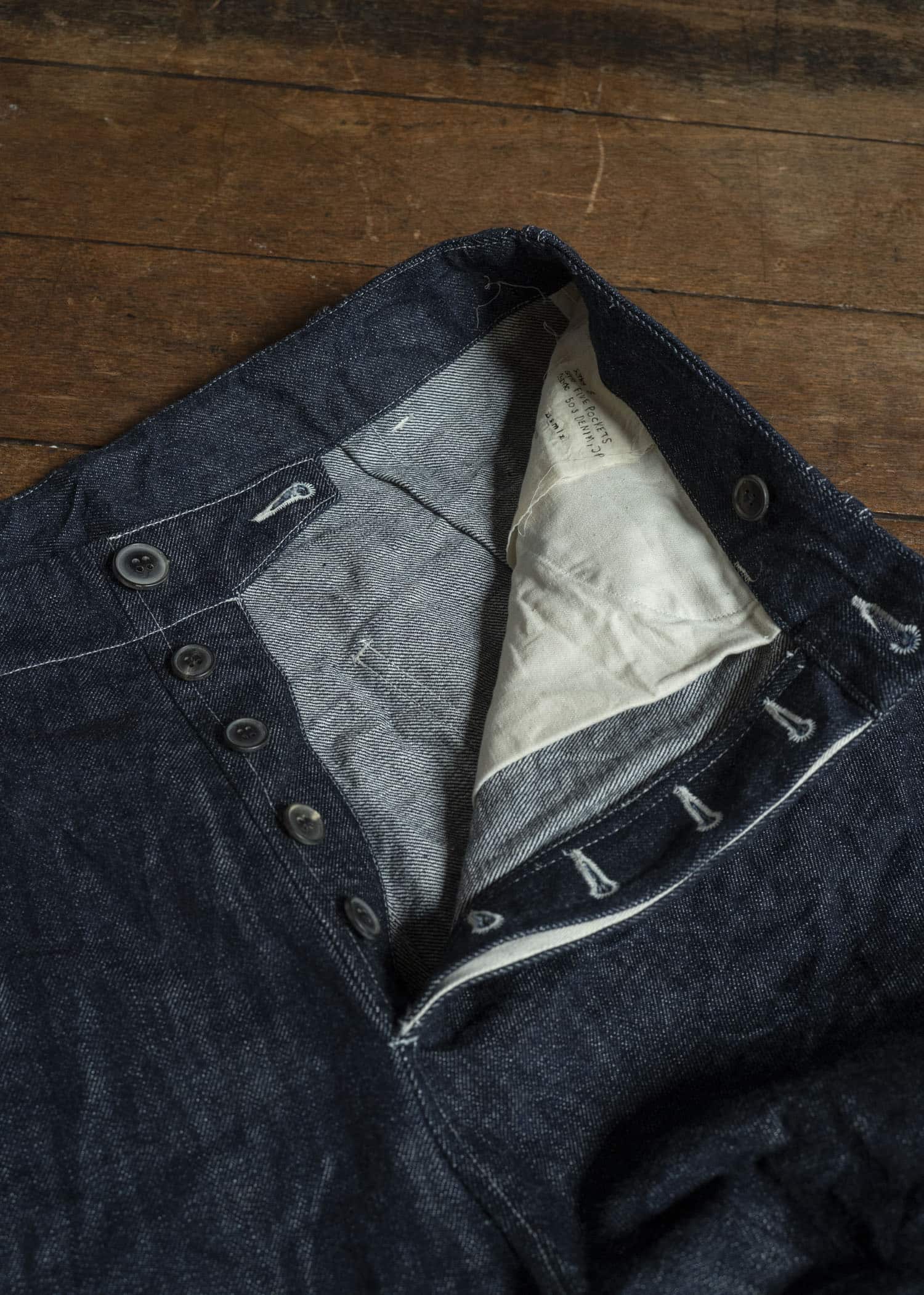 unkruid five pockets 50s denim