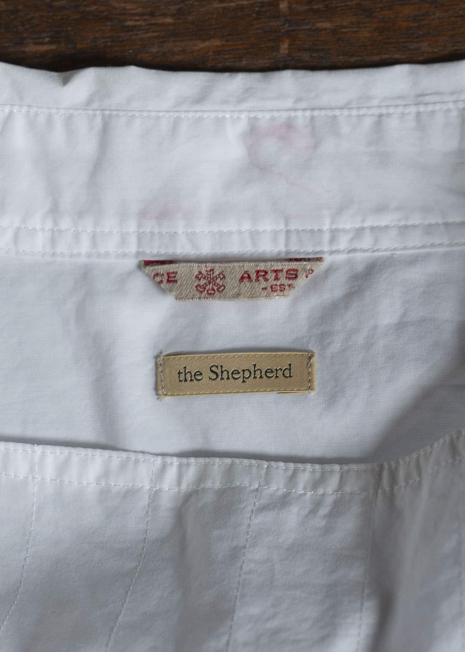 ARTS&SCIENCE dog embroidery shirt