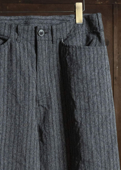 unkruid five pockets grey coutil