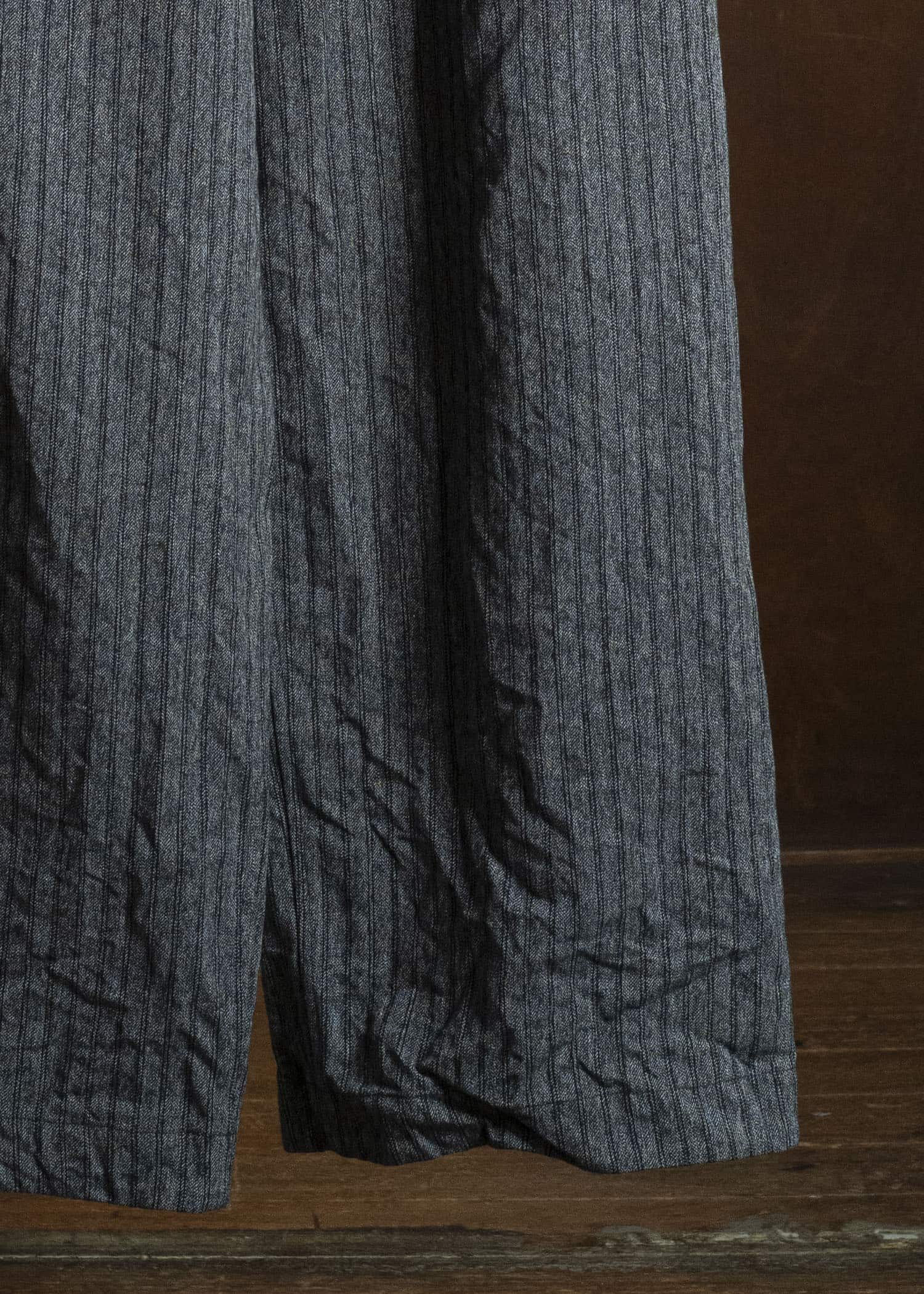 unkruid five pockets grey coutil