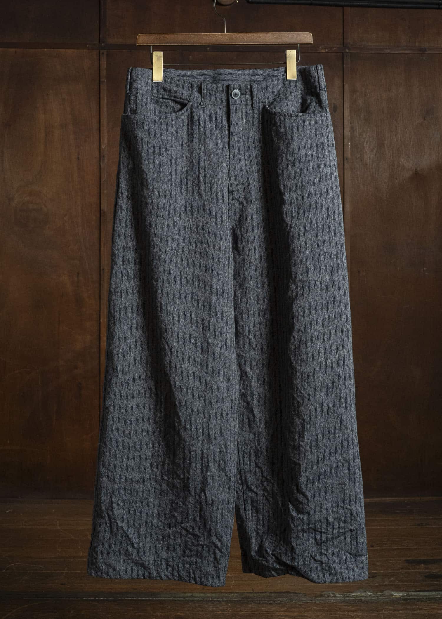unkruid five pockets grey coutil