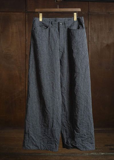 unkruid five pockets grey coutil