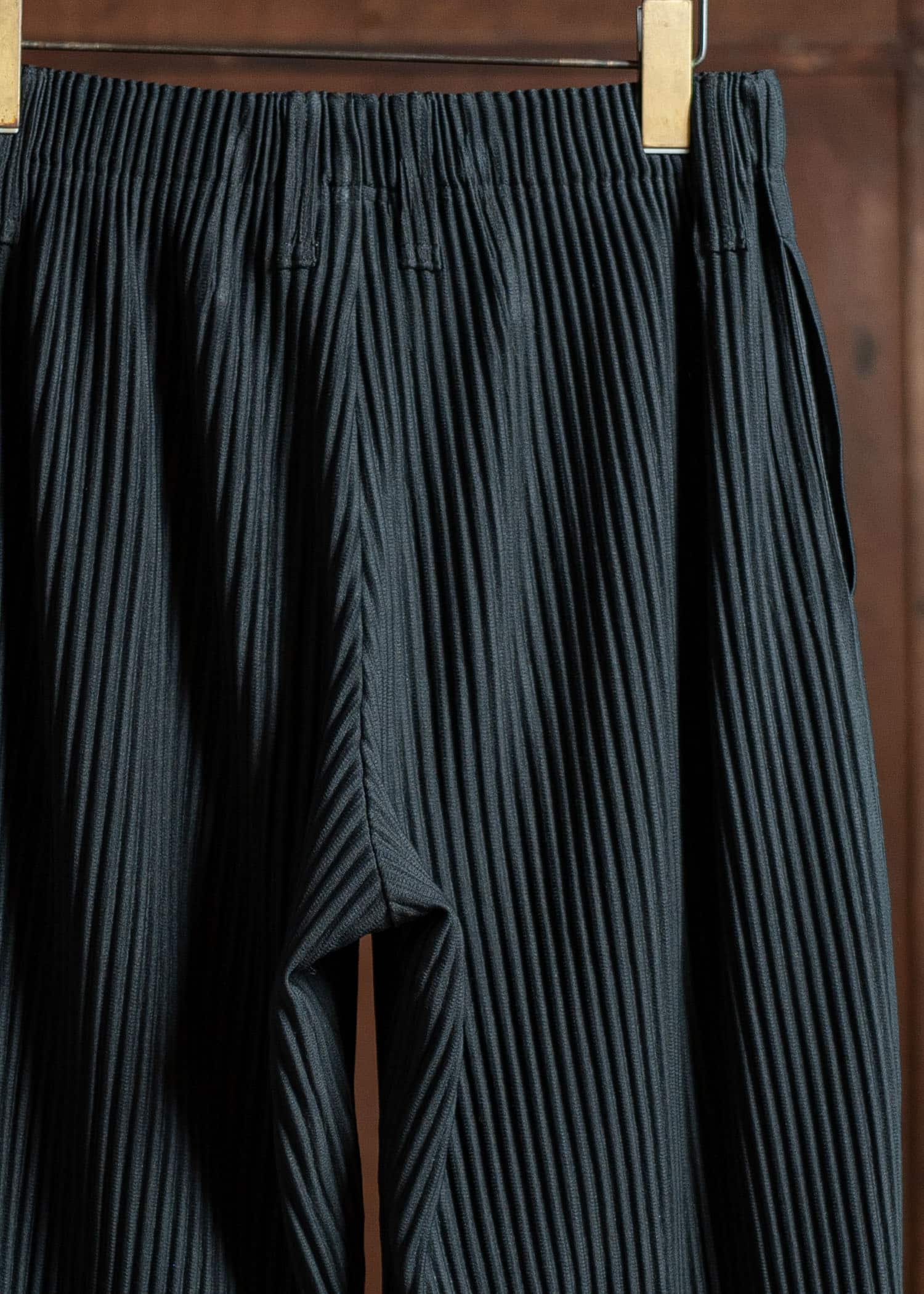 ISSEY MIYAKE HOMME PLISSE Pleats pants