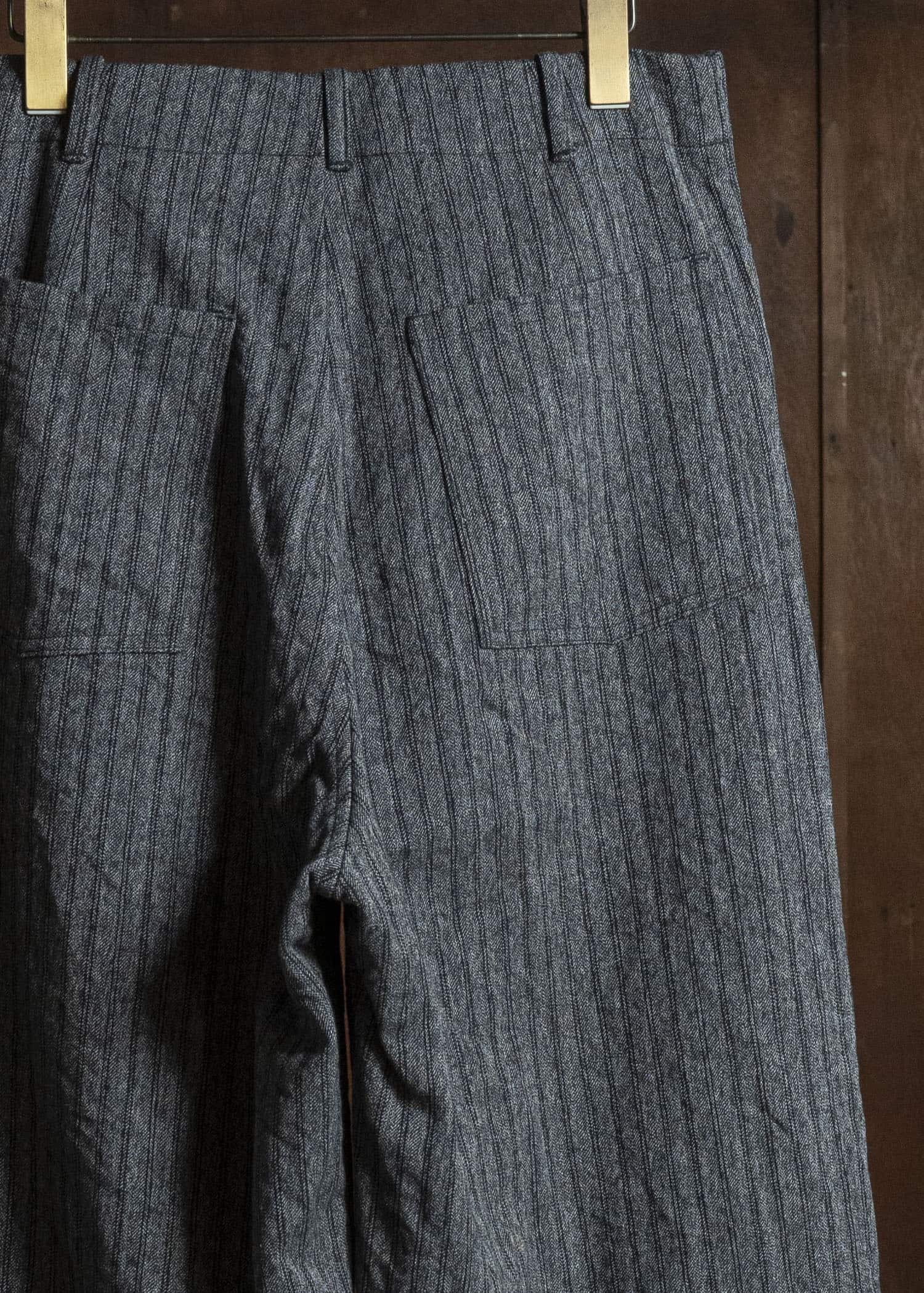 unkruid five pockets grey coutil