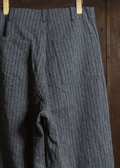 unkruid five pockets grey coutil