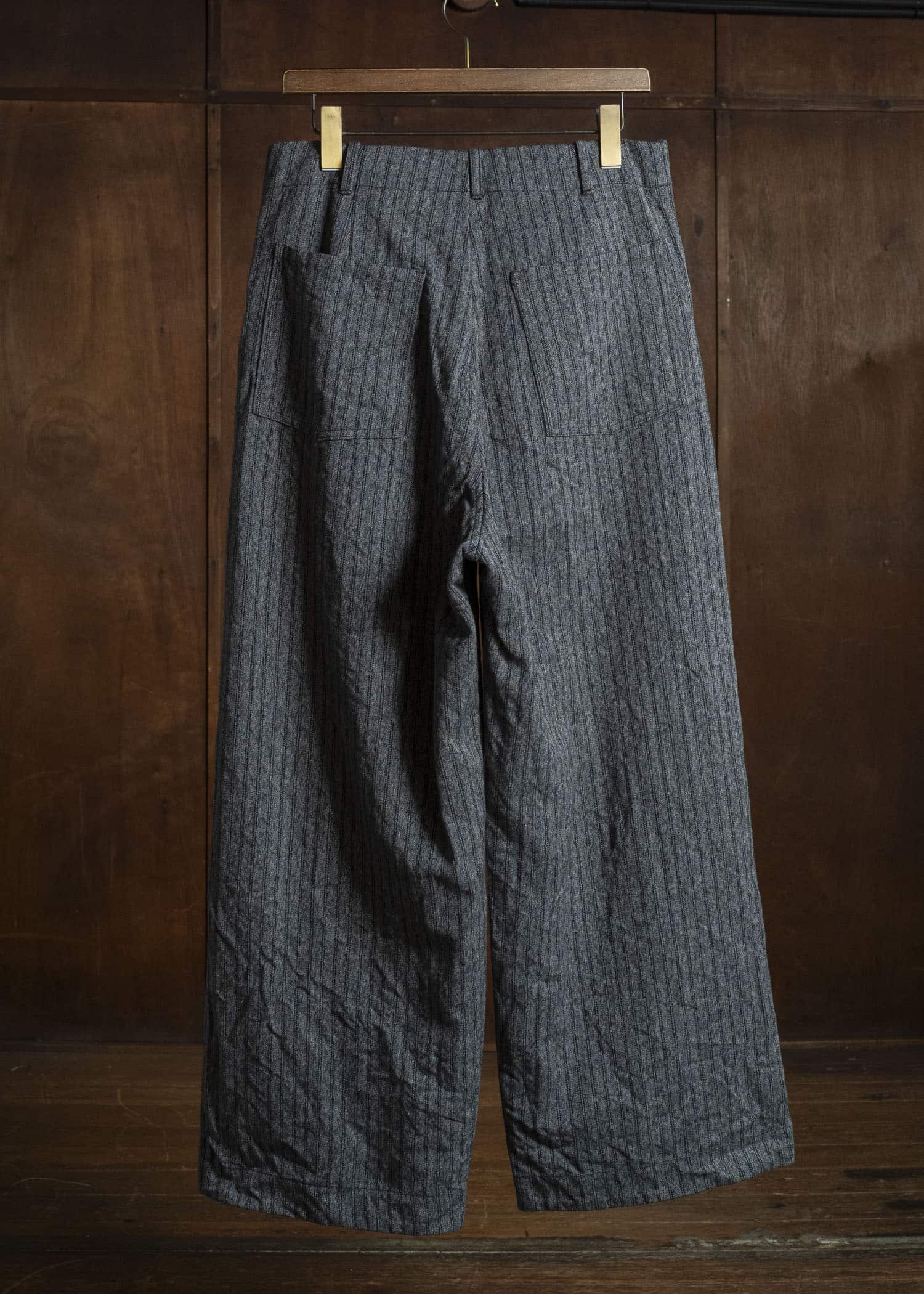 unkruid five pockets grey coutil