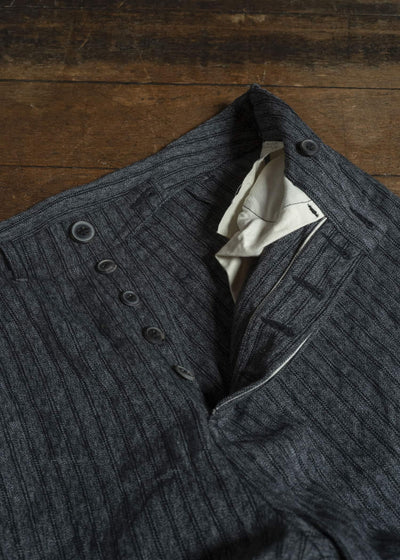 unkruid five pockets grey coutil