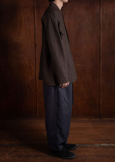 Jurgen Lehl Double Pocket Linen Cotton Shirt J0142FBM702-95