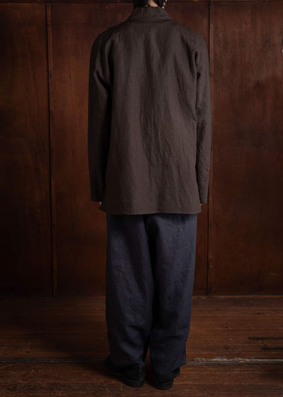 Jurgen Lehl Double Pocket Linen Cotton Shirt J0142FBM702-95