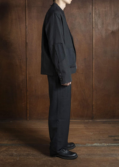 Professor.E GRANDPA’S BLAZER BLACK 25FW-PE-JKT-02