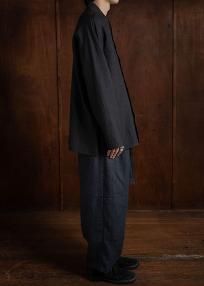 Jurgen Lehl Double Pocket Linen Cotton Shirt J0142FBM702-19