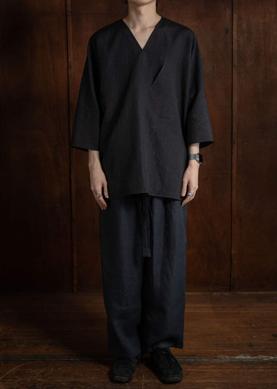 Jurgen Lehl Linen Cotton Irregular Dyed J0142FBM703-19