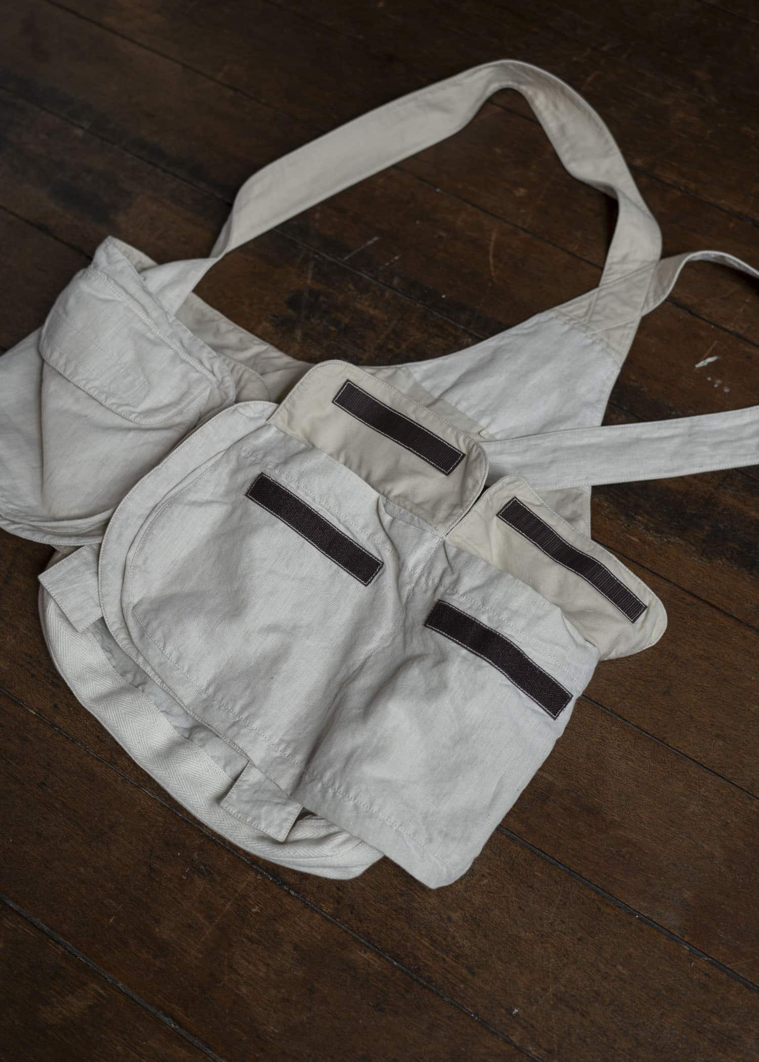 ZIGGY CHEN 17SS VEST BAG
