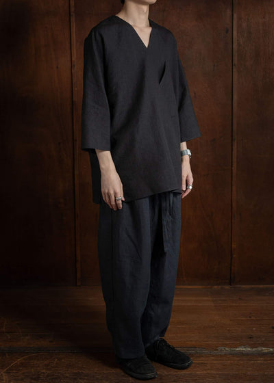 Jurgen Lehl Linen Cotton Irregular Dyed J0142FBM703-19