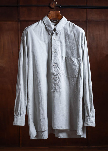 Marvine Pontiak shirt makersワイドプルオーバーシャツ