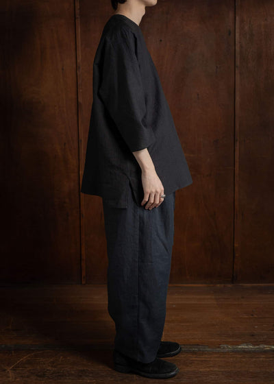 Jurgen Lehl Linen Cotton Irregular Dyed J0142FBM703-19