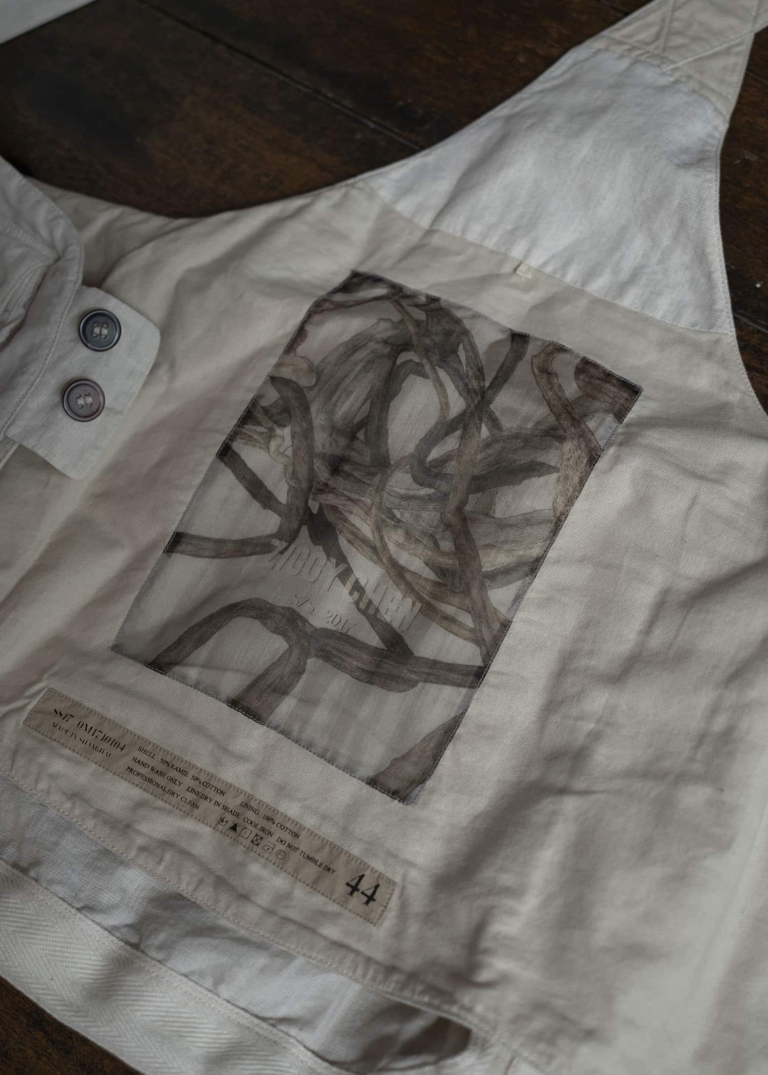 ZIGGY CHEN 17SS VEST BAG