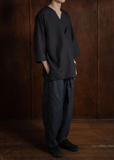 Jurgen Lehl Linen Cotton Irregular Dyed J0142FBM703-19