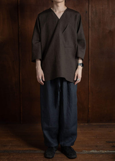 Jurgen Lehl Linen Cotton Irregular Dyed J0142FBM703-95