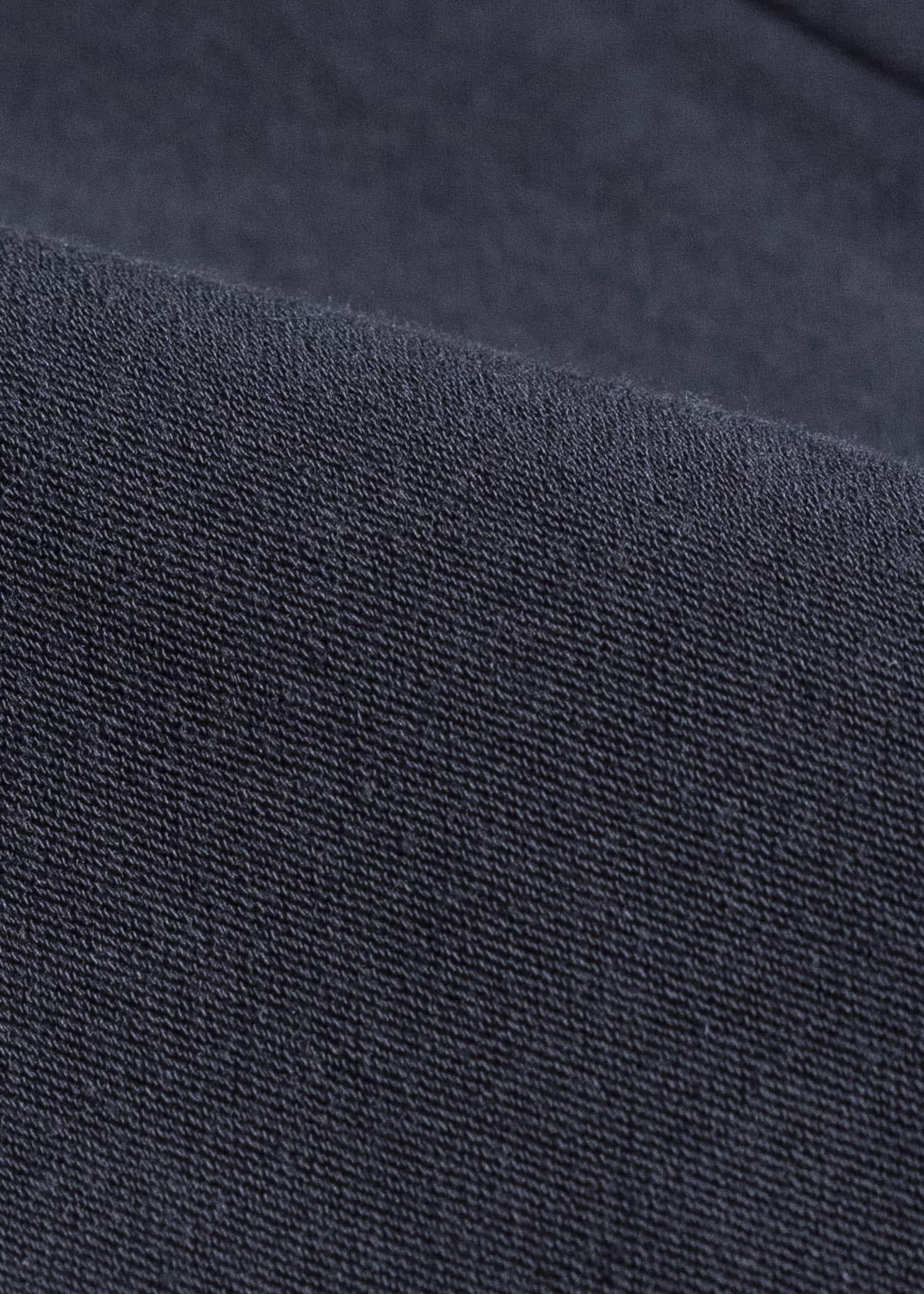 JAN-JAN VAN ESSCHE TROUSERS#90 DENIM STYLE TROUSERS | CO HEMP DENSE TWILL | Logwood