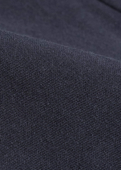 JAN-JAN VAN ESSCHE TROUSERS#90 DENIM STYLE TROUSERS | CO HEMP DENSE TWILL | Logwood