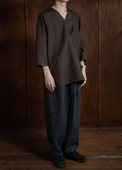 Jurgen Lehl Linen Cotton Irregular Dyed J0142FBM703-95