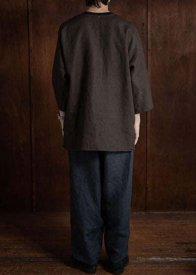 Jurgen Lehl Linen Cotton Irregular Dyed J0142FBM703-95