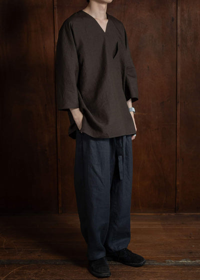 Jurgen Lehl Linen Cotton Irregular Dyed J0142FBM703-95