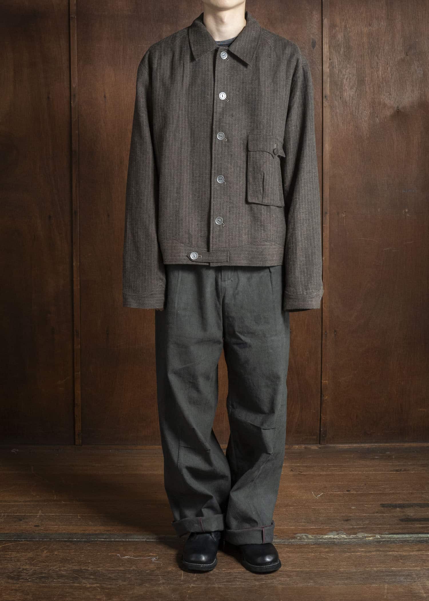 Professor.E CYCLIST JKT STRIPE 25FW-PE-FM-15