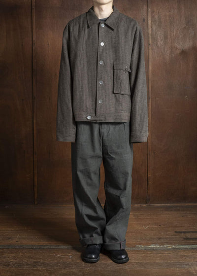 Professor.E CYCLIST JKT STRIPE 25FW-PE-FM-15