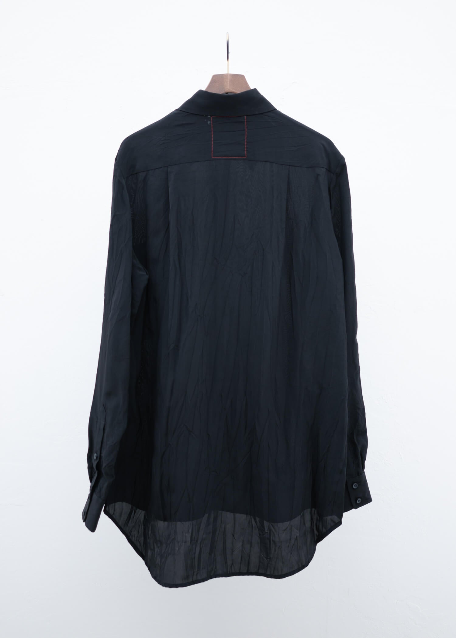 UMA WANG TAB TOP/BUTTON UP SHIRT UM1502