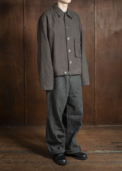 Professor.E CYCLIST JKT STRIPE 25FW-PE-FM-15