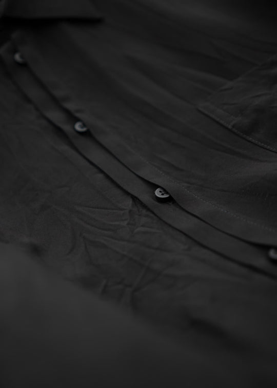 UMA WANG TAB TOP/BUTTON UP SHIRT UM1502