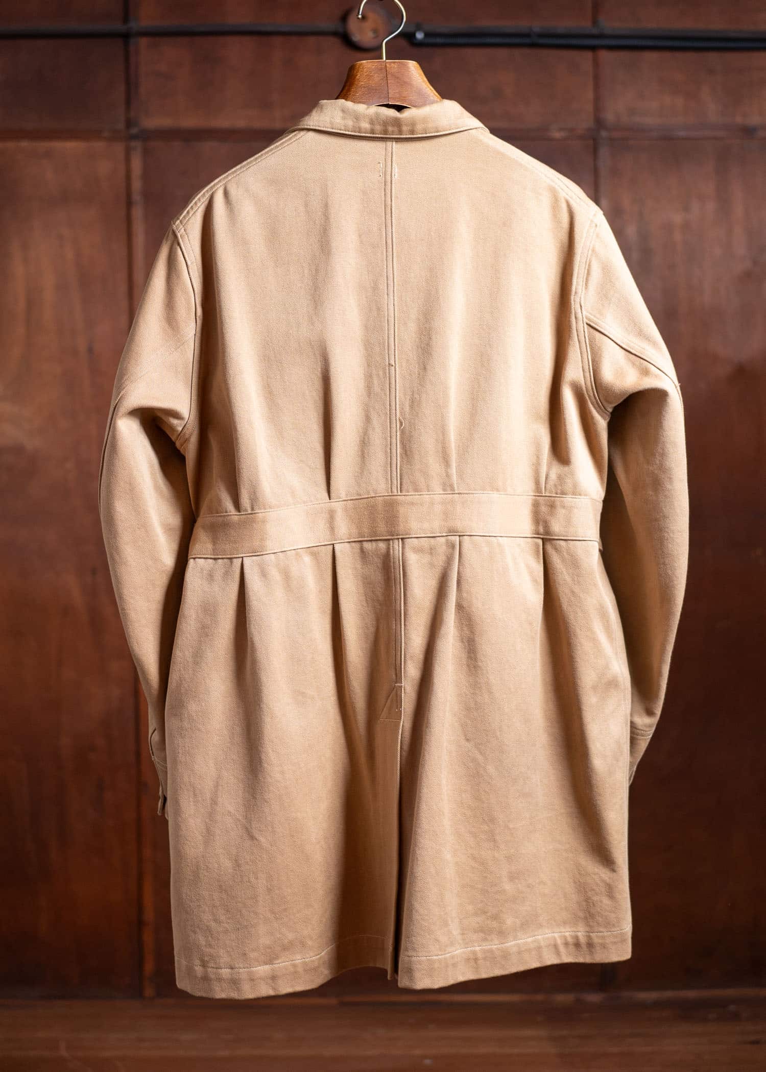 Taiga Takahashi BELTED ENGINEER COAT