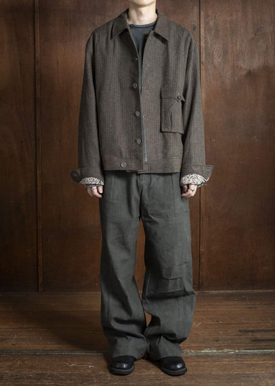 Professor.E CYCLIST JKT STRIPE 25FW-PE-FM-15