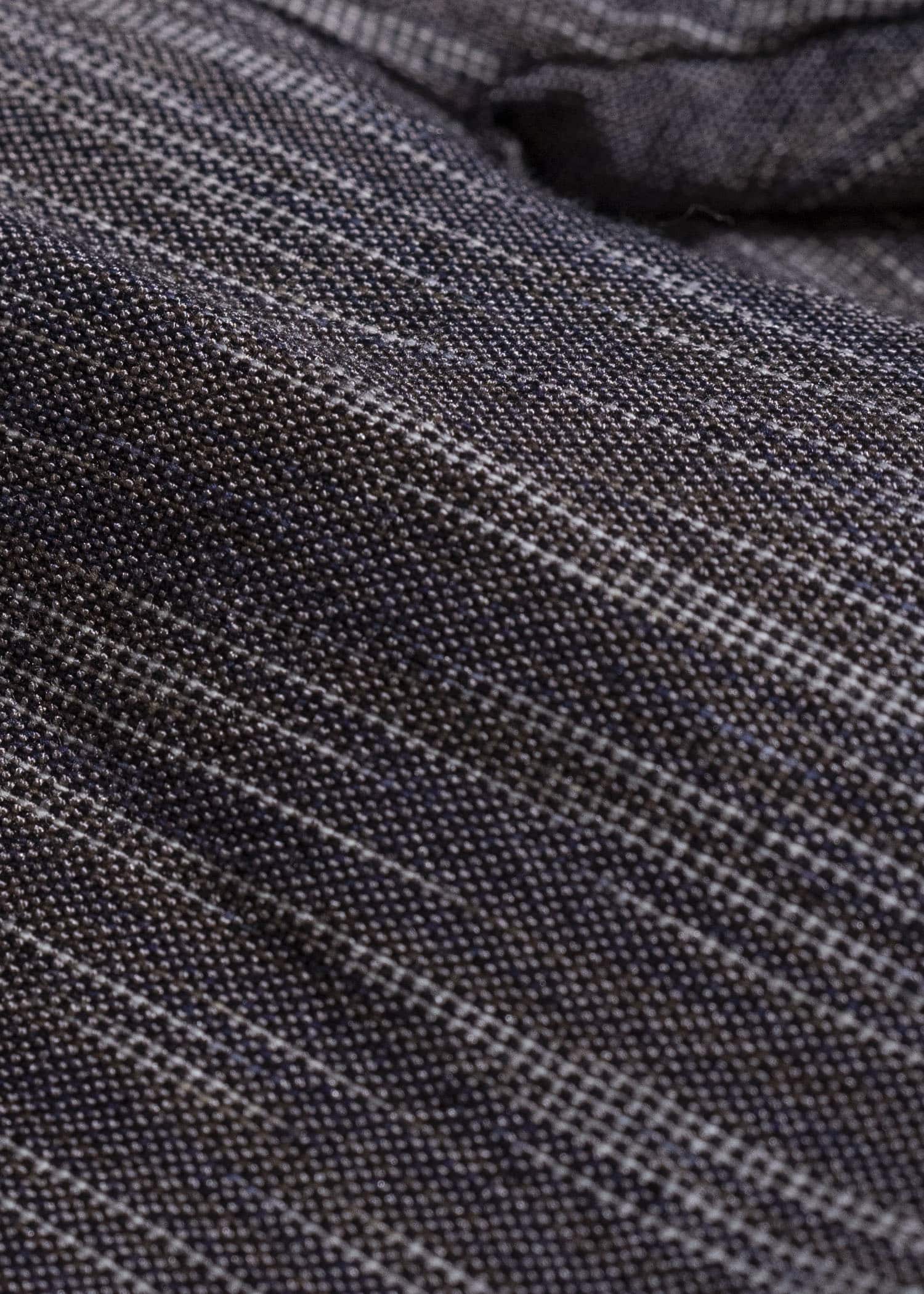 JAN-JAN VAN ESSCHE TROUSERS#90 DENIM STYLE TROUSERS | KASURI COTTON SILK | Old Lavender