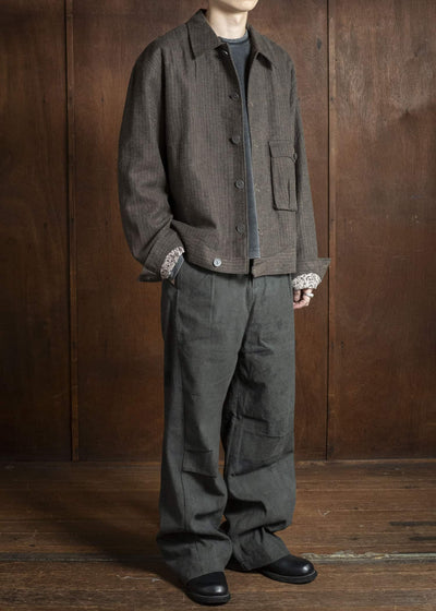 Professor.E CYCLIST JKT STRIPE 25FW-PE-FM-15