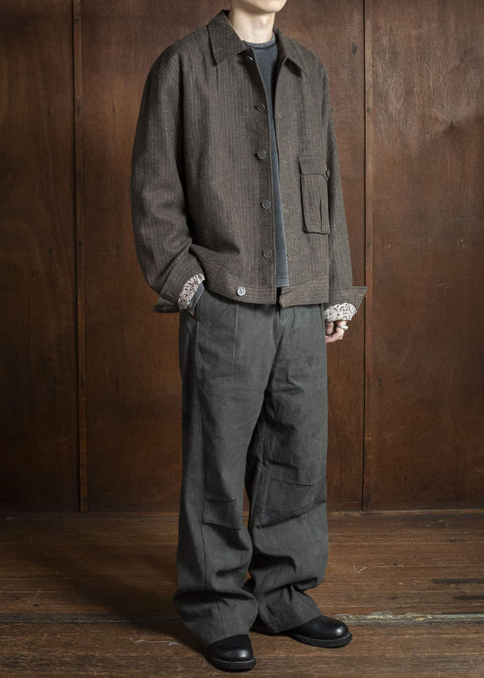 Professor.E CYCLIST JKT STRIPE 25FW-PE-FM-15