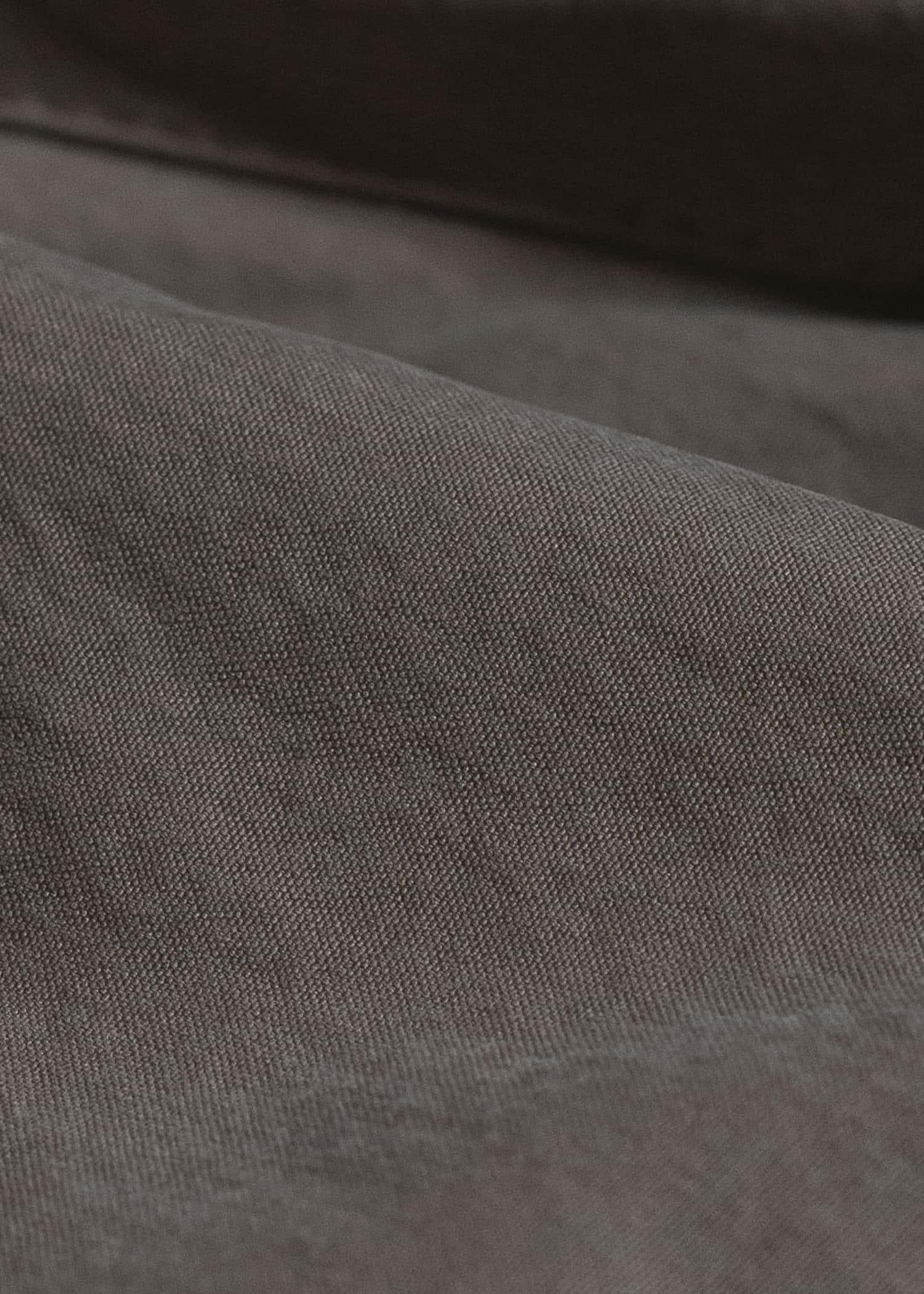TROUSERS#90 OVERSIZED 6-POCKET DENIM WITH DRAWSTRING INSIDE Time Washed Light | Stone Grey