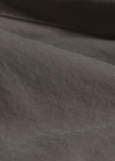 TROUSERS#90 OVERSIZED 6-POCKET DENIM WITH DRAWSTRING INSIDE Time Washed Light | Stone Grey