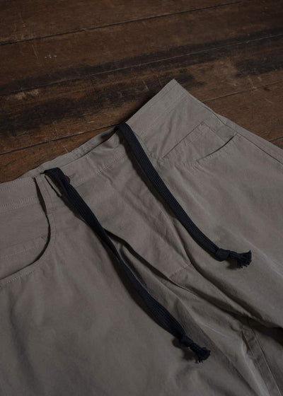 JAN-JAN VAN ESSCHE TROUSERS#90 OVERSIZED 6-POCKET DENIM WITH DRAWSTRING INSIDE Time Washed Light | Stone Grey