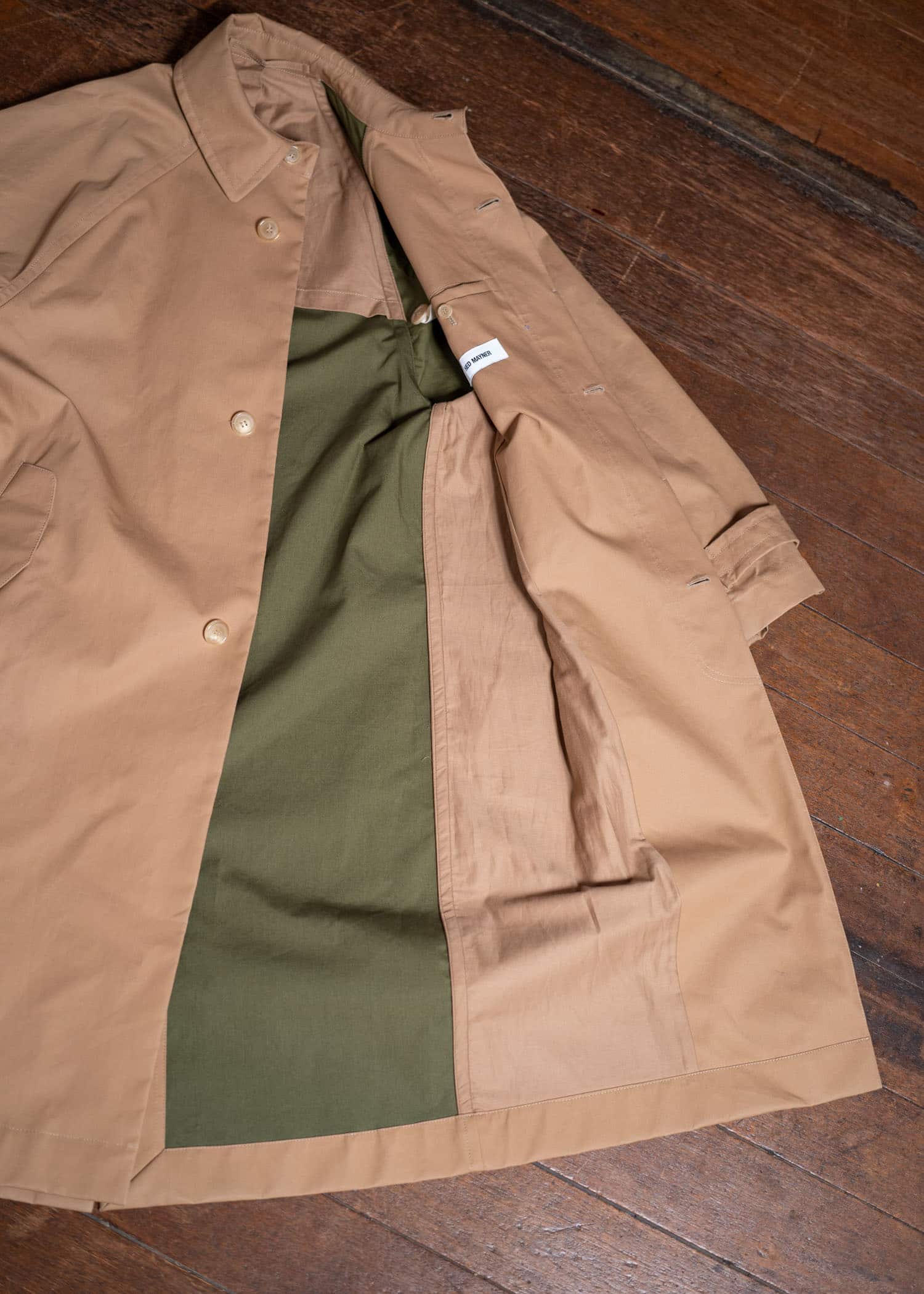 HED MAYNER 22AW TRENCH COAT